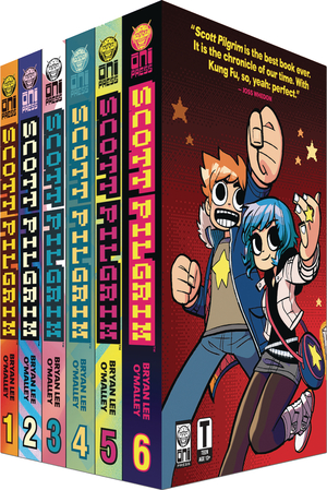 Scott Pilgrim: the Complete Series by Bryan Lee O'Malley