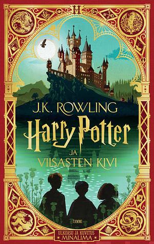 Harry Potter ja viisasten kivi by J.K. Rowling