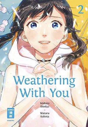 Weathering with You Vol. 2 by Makoto Shinkai, Wataru Kubota