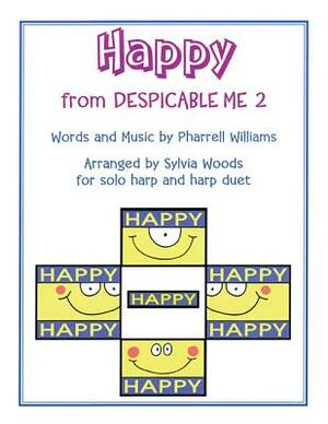Happy: Arranged for Solo Harp & Harp Duet by 