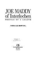 Joe Maddy of Interlochen: Profile of a Legend by Norma Lee Browning