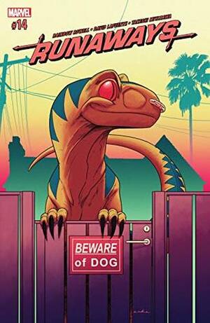 Runaways (2017-) #14 by David Lafuente, Kris Anka, Rainbow Rowell