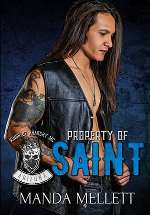 Property of Saint by Manda Mellett
