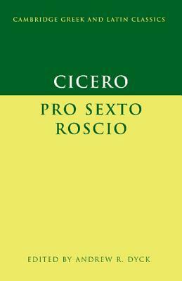 Cicero: 'pro Sexto Roscio' by Marcus Tullius Cicero