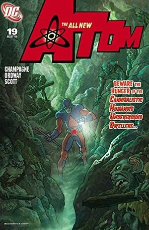 The All New Atom #19 by Jerry Ordway, Keith Champagne