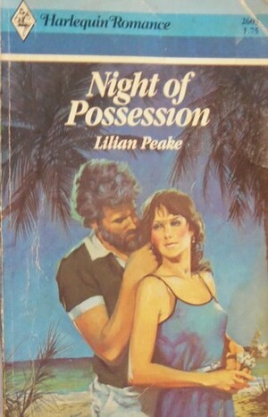 Night Of Possession by Lilian Peake