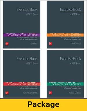 Common Core Achieve, Hiset Exercise Book 25 Copy Set by Contemporary