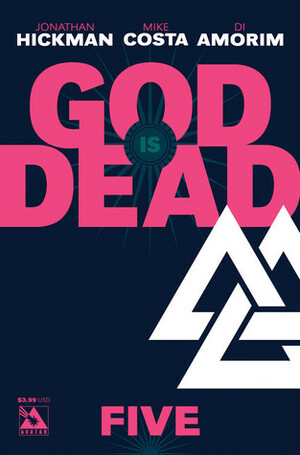 God Is Dead #5 by Di Amorim, Jonathan Hickman