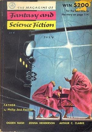 The Magazine of Fantasy and Science Fiction - 50 - July 1955 by Anthony Boucher