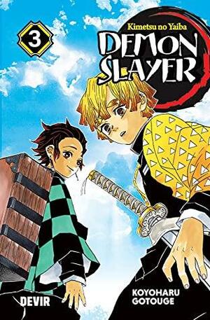 Demon Slayer: Kimetsu no Yaiba, Vol. 3: Espírito de Coragem by Koyoharu Gotouge