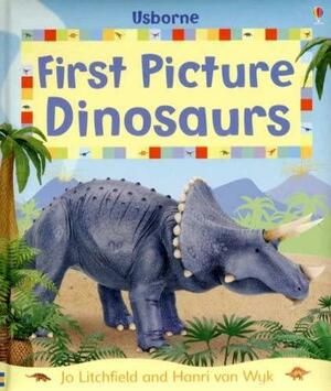 First Picture Dinosaurs by Sam Taplin