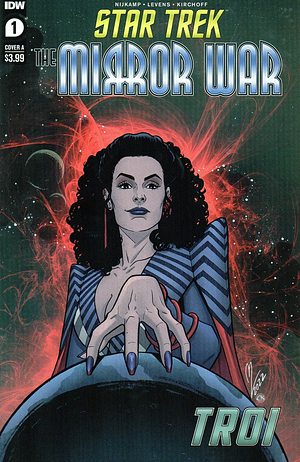 Star Trek: The Mirror War—Troi by Marieke Nijkamp