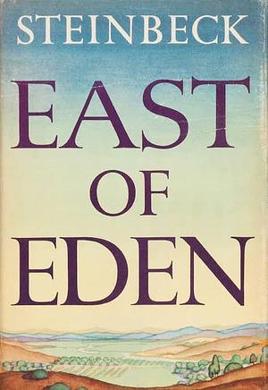 East of Eden:Modern Orange Classic by John Steinbeck, John Steinbeck