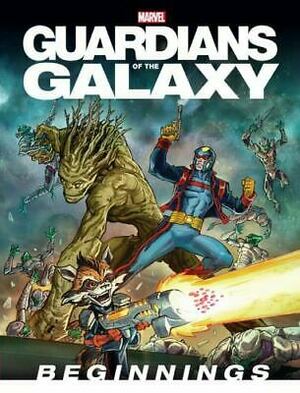 Guardians of the Galaxy: Beginnings by Tomas Palacios