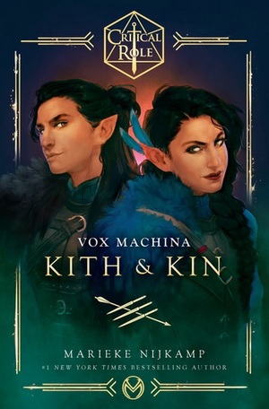 Critical Role: Vox Machina — Kith & Kin by Marieke Nijkamp, Cast of Critical Role