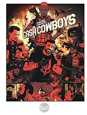 Cash Cowboys - Volume 4 by Amazing Améziane