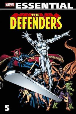 Essential Defenders, Vol. 5 by Steve Ditko, Mike Zeck, Jerry Bingham, J.M. DeMatteis, Don Perlin, Mike W. Barr, Herb Trimpe