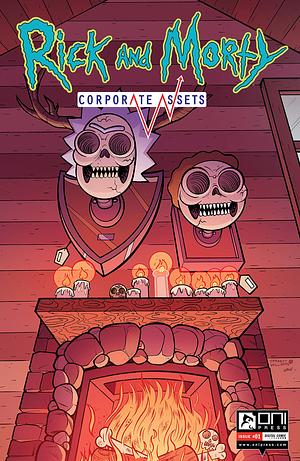 Rick and Morty: Corporate Assets #1 by Rashad Gheith