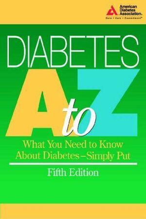 Diabetes, A-Z by American Diabetes Association