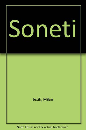 Soneti by Milan Jesih