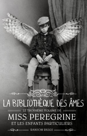 La Bibliothèque des âmes by Sidonie Van den Dries, Ransom Riggs