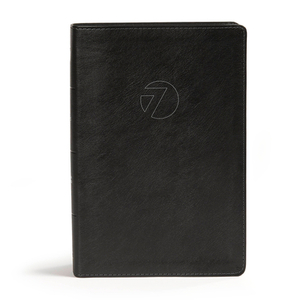 CSB Seven Arrows Bible, Black Leathertouch: The How-To-Study Bible for Students by Csb Bibles by Holman