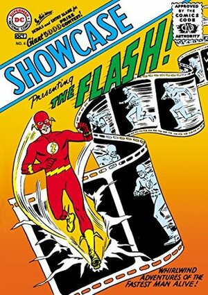 Showcase (1956-1970) #4 by Carmine Infantino, John Broome, Robert Kanigher