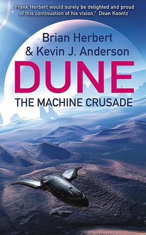 The Machine Crusade by Kevin J. Anderson, Brian Herbert