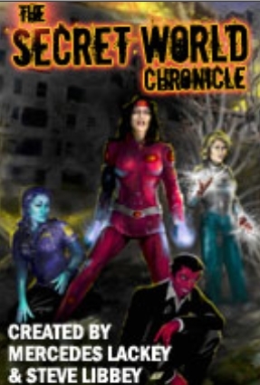 The Secret World Chronicle by Dennis Lee, Veronica Giguere, Mercedes Lackey, Cody Martin, Adam Higgins, Laura Patterson, Steve Libbey