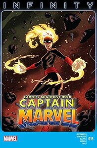Captain Marvel (2012-2013) #15 by Scott Hepburn, Kelly Sue DeConnick, Joe Quiñones