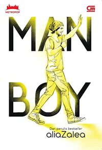 Man Boy by aliaZalea