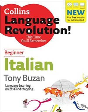 Beginner Italian (Collins Language Revolution) by Tony Buzan, Clelia Boscolo