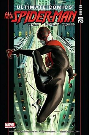Ultimate Comics Spider-Man (2011-2013) #2 by Kaare Kyle Andrews, Brian Michael Bendis, Sara Pichelli