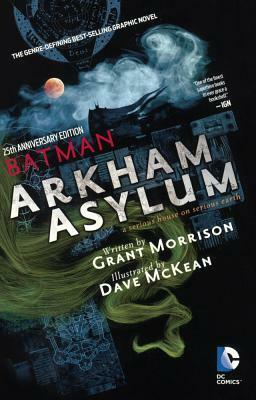 Batman: Arkham Asylum: 25th Anniversary by Dave McKean, Grant Morrison