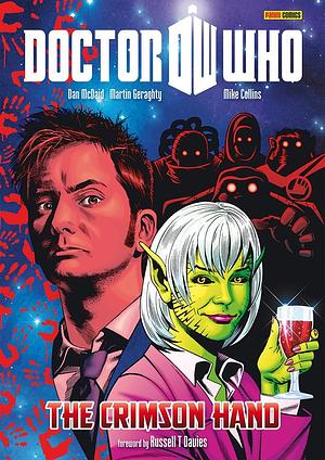 Doctor Who: The Crimson Hand by Mike Collins, Martin Geraghty, Dan McDaid