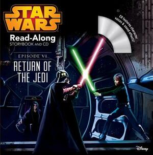 Star Wars: Return of the Jedi Read-Along Storybook and CD by Disney Book Group