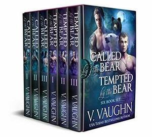 Complete Called by the Bear and Tempted by the Bear Box Sets by V. Vaughn