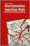 Discrimination American Style by Clairece Booher Feagin, Joe R. Feagin