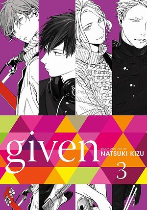 Given, Vol. 3 by Natsuki Kizu