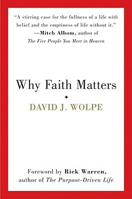 Why Faith Matters by David J. Wolpe