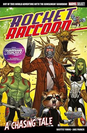 Marvel Select Rocket Raccoon: A Chasing Tale by Jean-François Beaulieu, Skottie Young