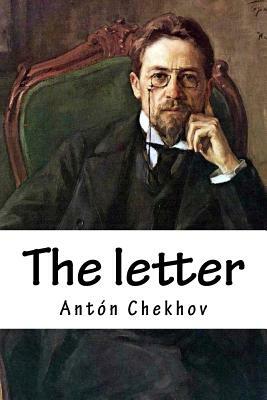 The letter by Anton Chekhov