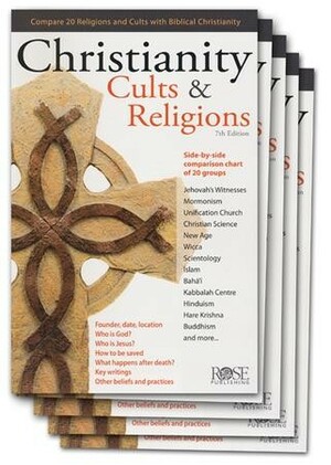 Christianity, Cults and Religions pamphlet- package of 5 pamphlets by Rose Publishing, Paul Carden