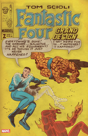 Fantastic Four: Grand Design #2 by Tom Scioli