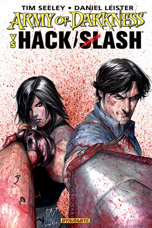 Army of Darkness vs. Hack/Slash by Tim Seeley, Daniel Leister, Stefano Caselli