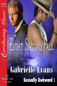 Eight Second Fall by Gabrielle Evans