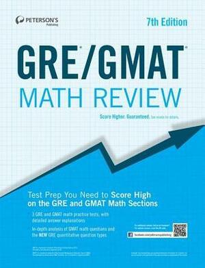 GRE/GMAT Math Review by Peterson's