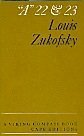 A 22 and 23 by Louis Zukofsky