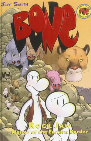 Rock Jaw: Master Of The Eastern Border by Jeff Smith, Steve Hamaker