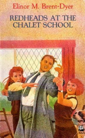 Redheads at the Chalet School by Elinor M. Brent-Dyer